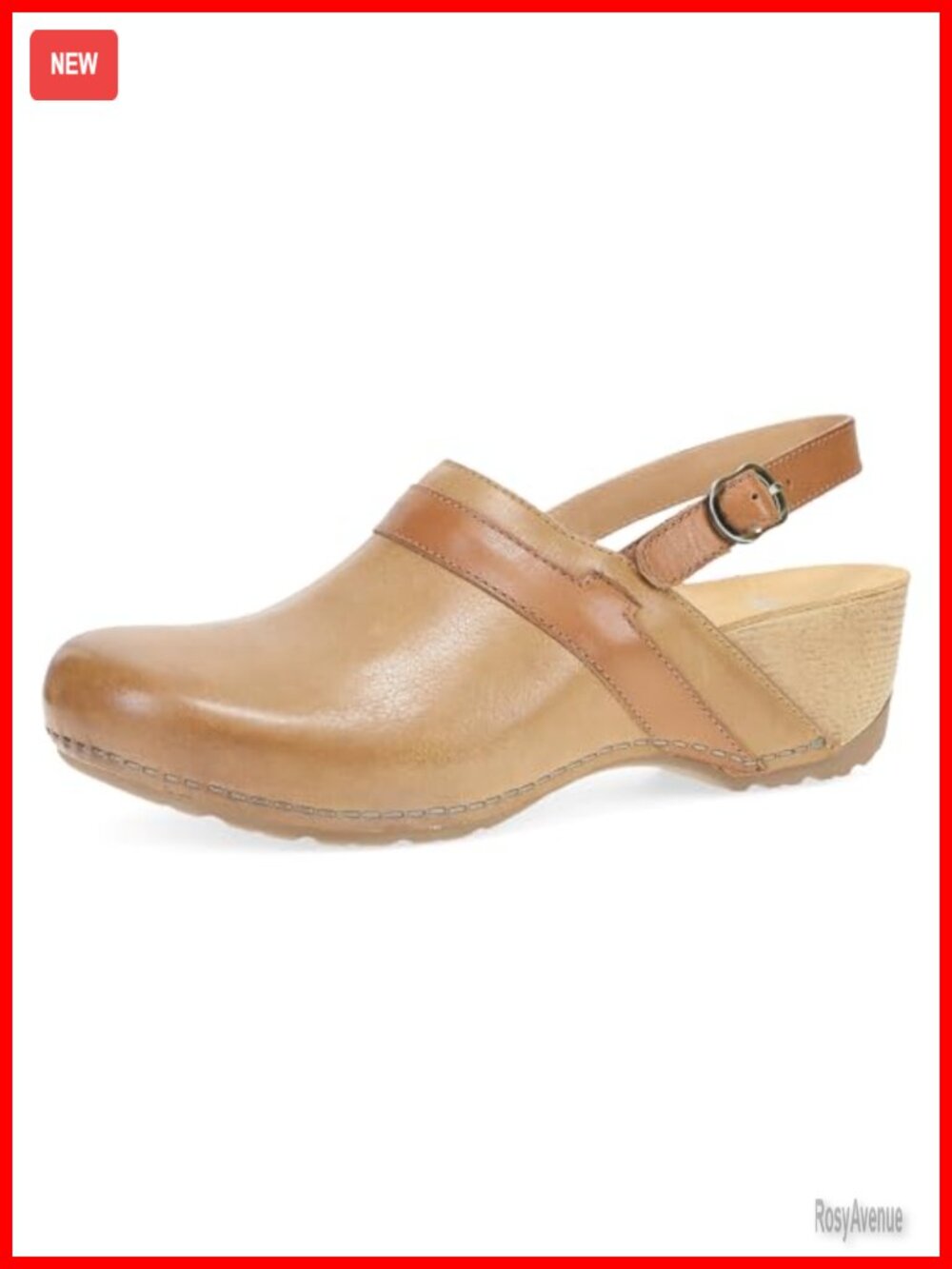 Dansko Women's Tammy Mule Clog Leather Comfort Shoe